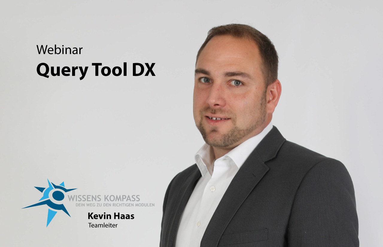 Erleben Sie die intuitive Benutzeroberfläche des Query Tool DX, um spielend leicht Auswertungen zu erstellen und anzupassen.