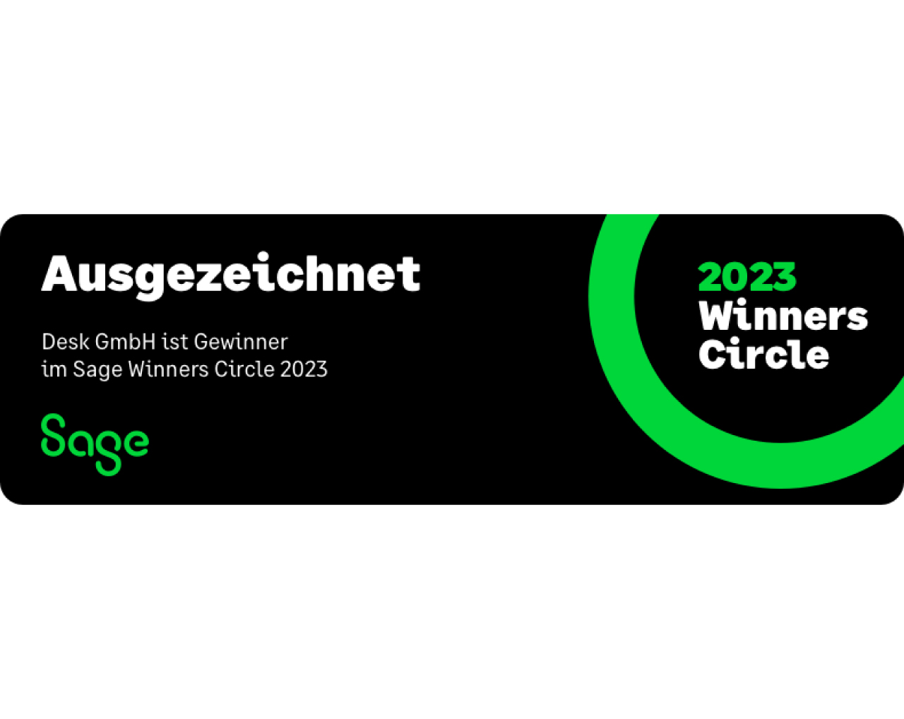 Sage Winners Circle 2023 desk.tyreline