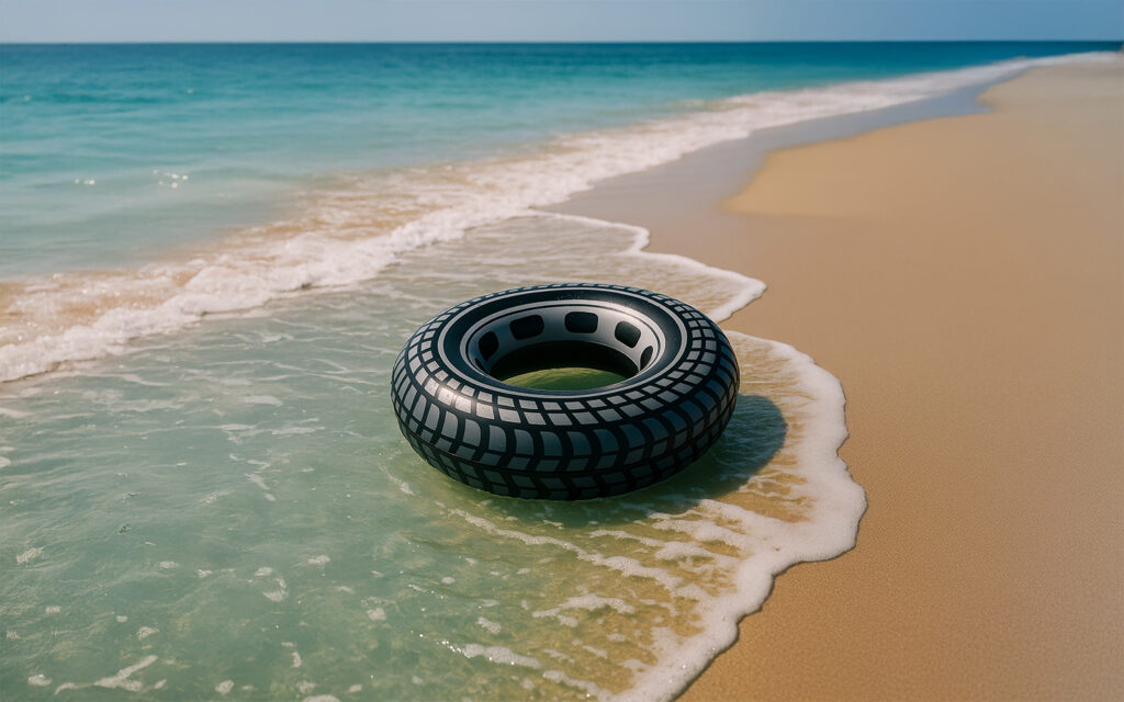 Auch im Urlaub immer im (Reifen-)Modus?