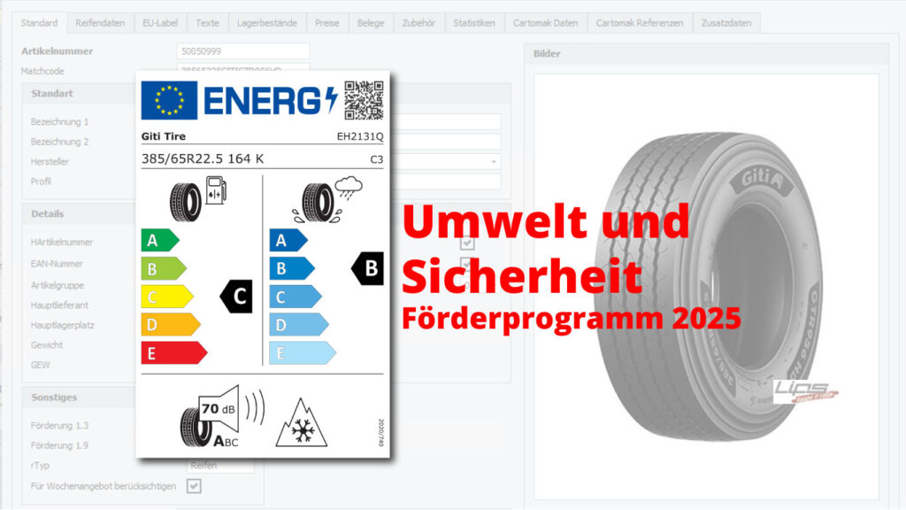 Balm Förderung Umwelt und Sicherheit 2025