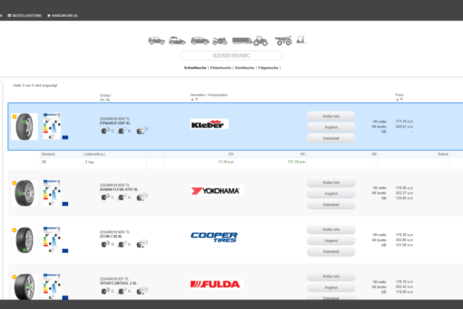 desk.tyreline neuer barrierefreier Webshop suche