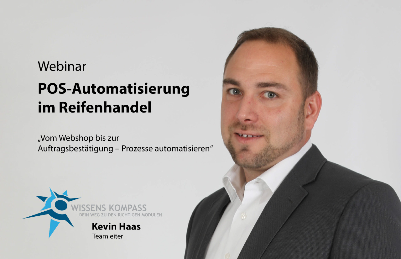 POS-Automatisierung im Reifenhandel