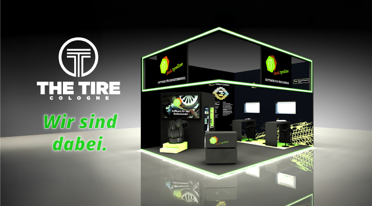 Besuchen Sie uns auf der Tire Cologne 2026
