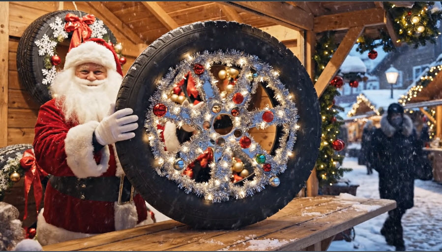 Frohe Weihnachten und einen guten Rutsch ins neue Jahr