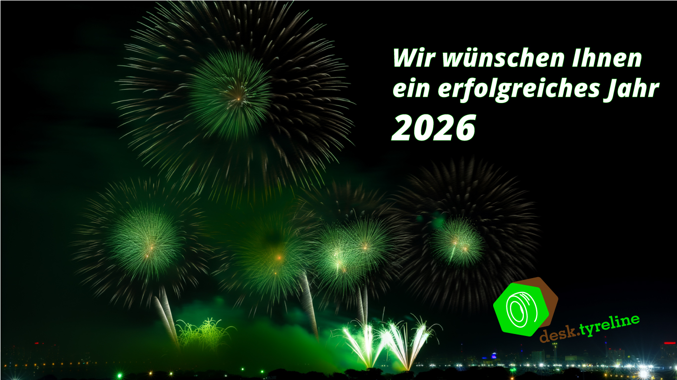 Frohes neues Jahr 2026