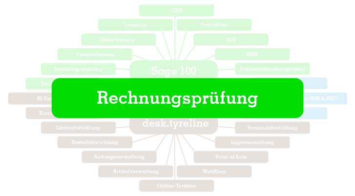 Rechnungsprüfung mit Sage 100