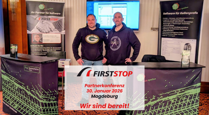First Stop Partnerkonferenz 2026 in Magdeburg