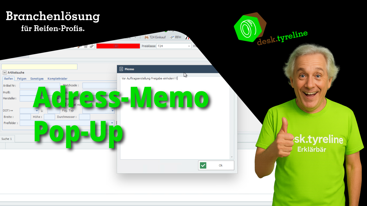 Wichtige Hinweise zur Adresse automatisch anzeigen