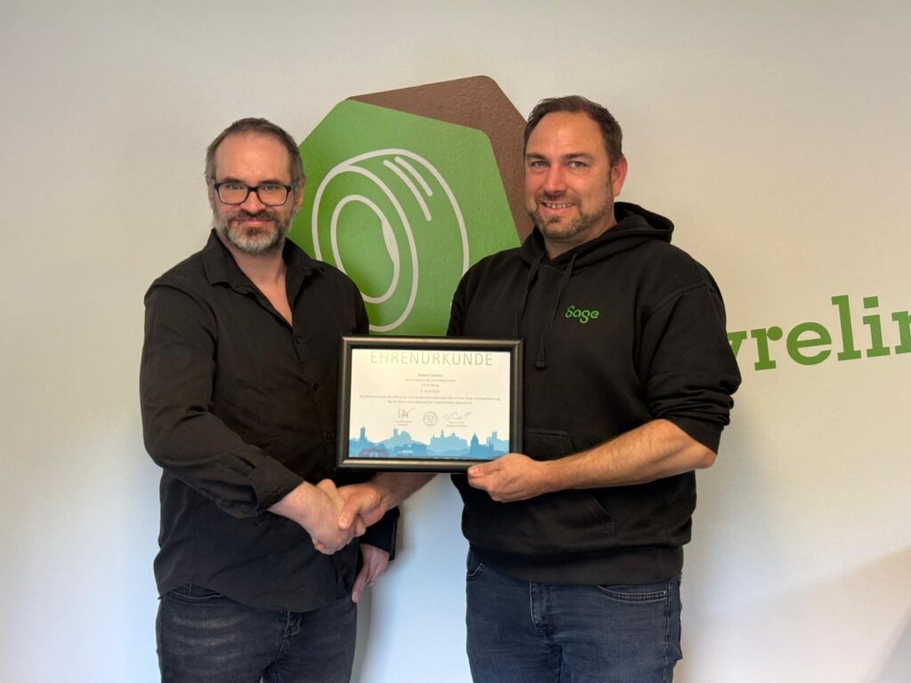 10 Jahre Robert Domes bei Desk