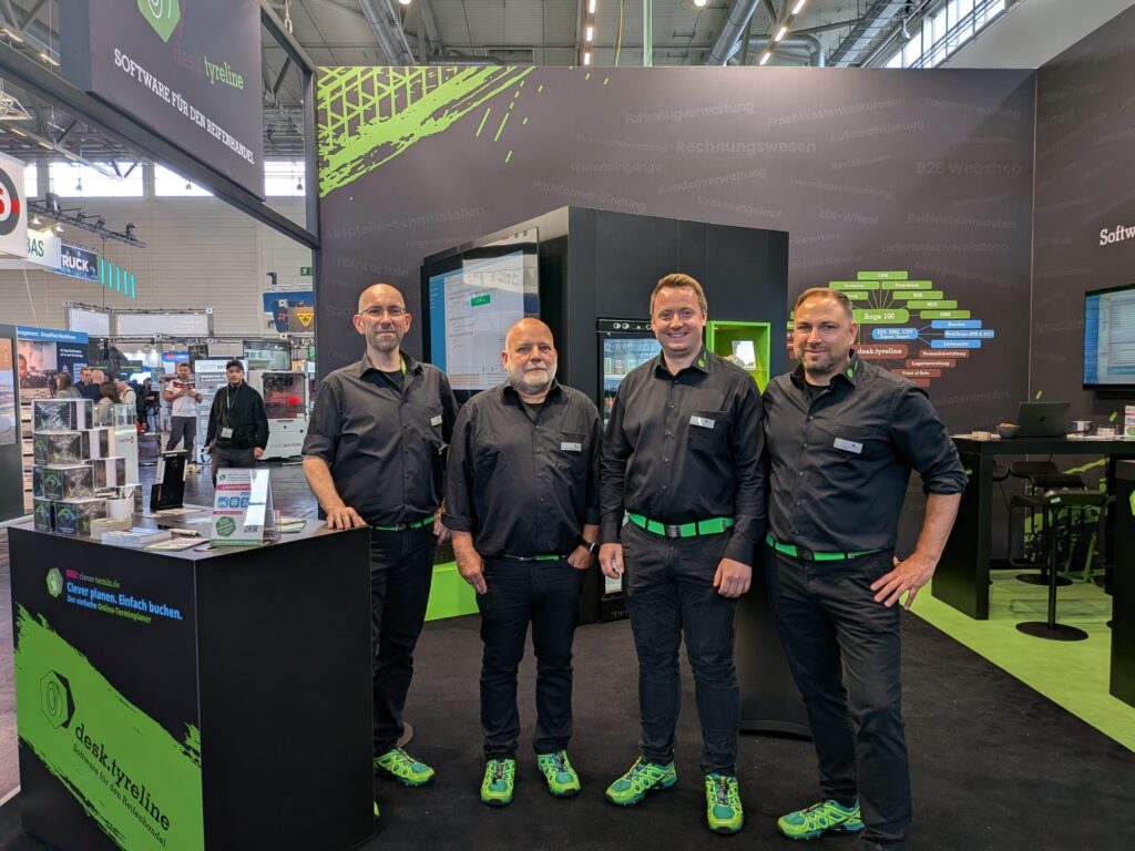 Erfolgreiche Gespräche auf der THE TIRE COLOGNE 2026